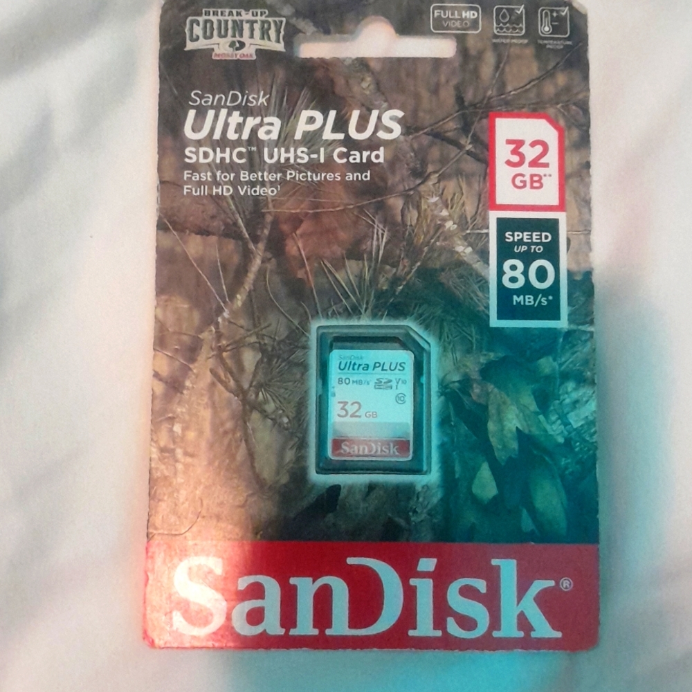 32gb ultra plus sandisk